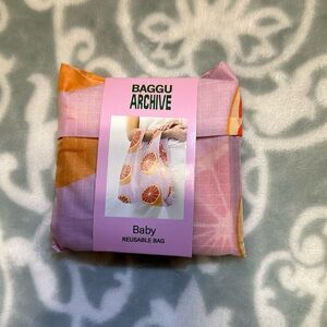 BAGGU Baby Grapefruit Reusable Bag